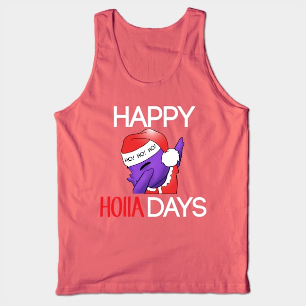 LTO Holla Days Twitch Logo Design ALT Tank Top by Wrathian